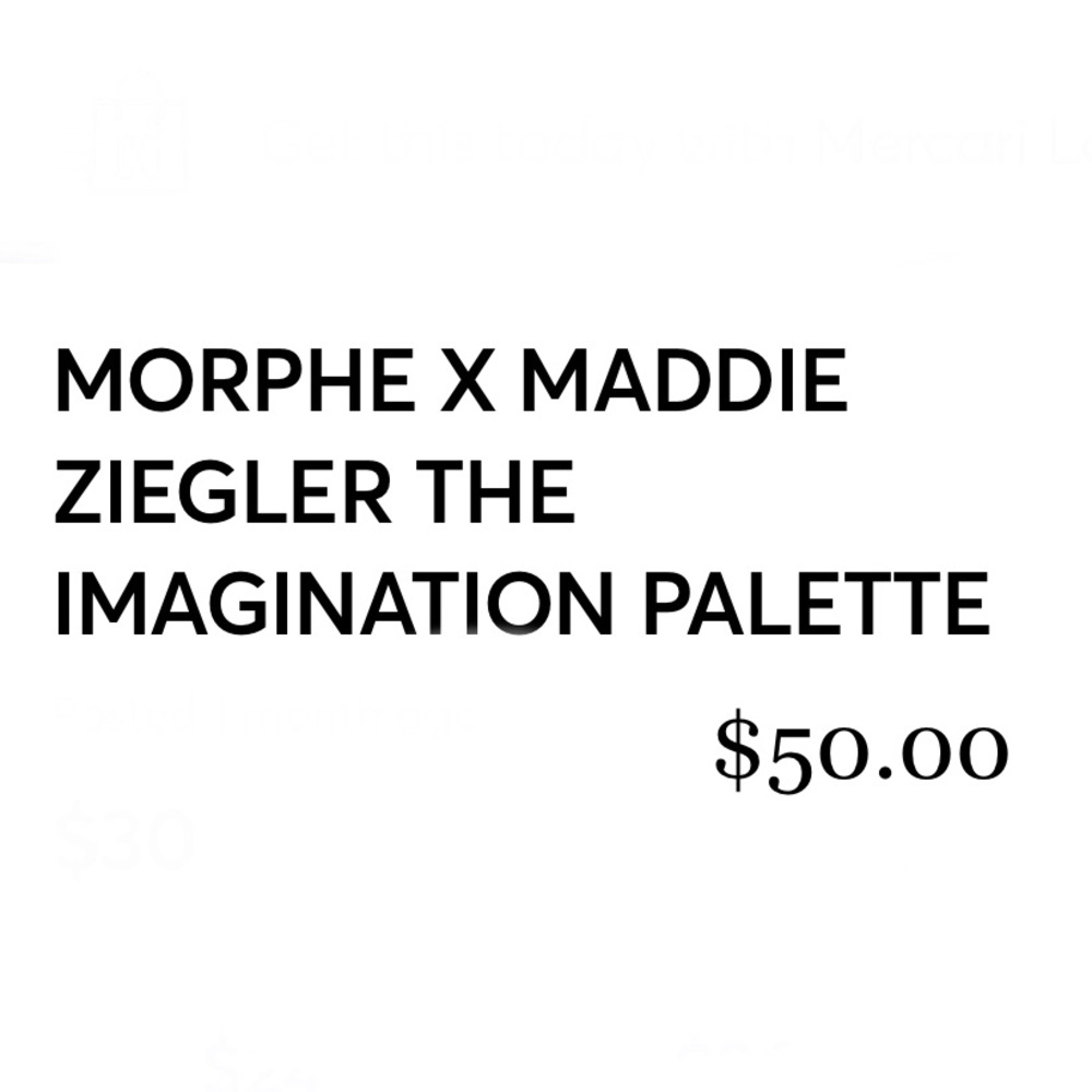 MORPHE X MADDIE ZIEGLER THE IMAGINATION PALETTE - Picture 6 of 14